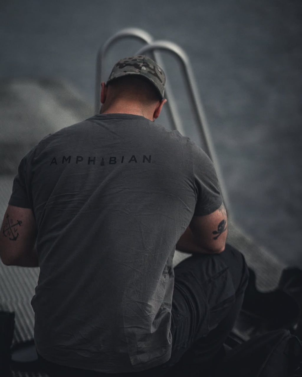 A M P H I B I A N™ by the DEEPSEA LOCKER / TShirt