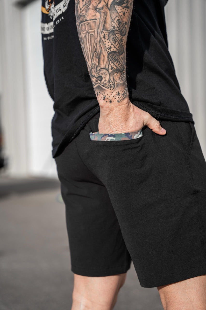 Weekender Shorts - Black