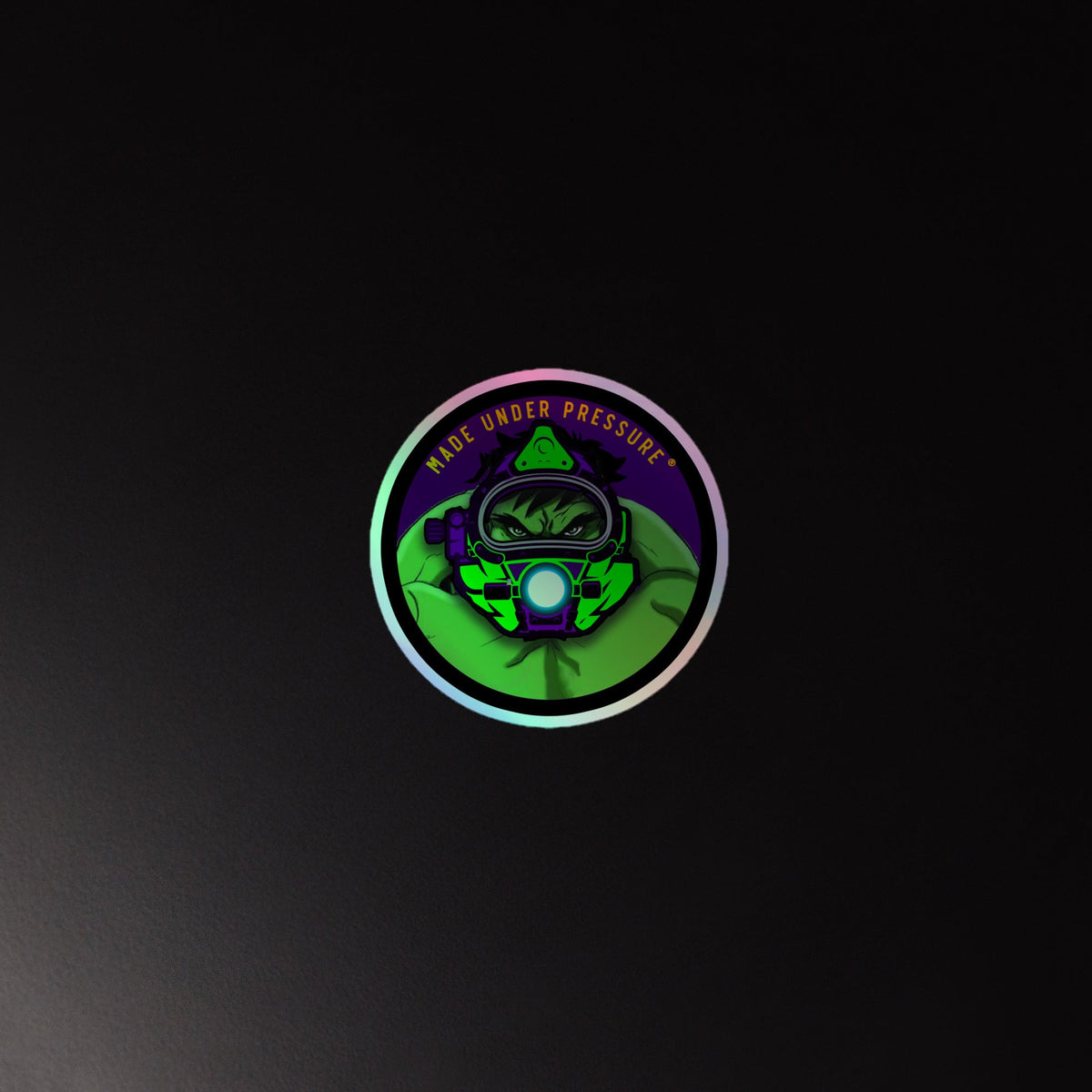 Made Under Pressure / Offshore Holographic Slap