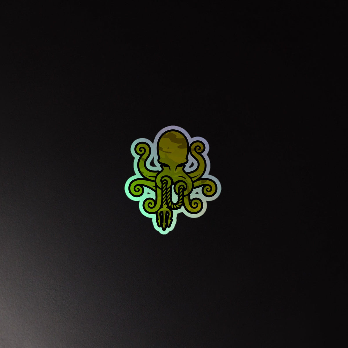 DEEPSEA LOCKER OCTO Holographic Slap