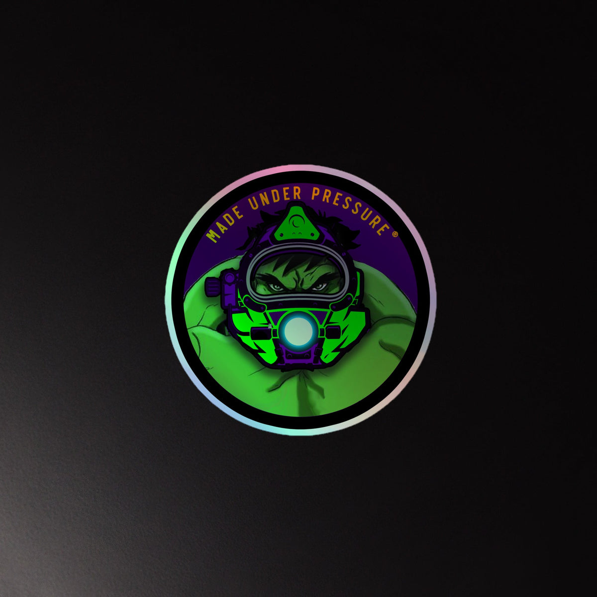 Made Under Pressure / Offshore Holographic Slap