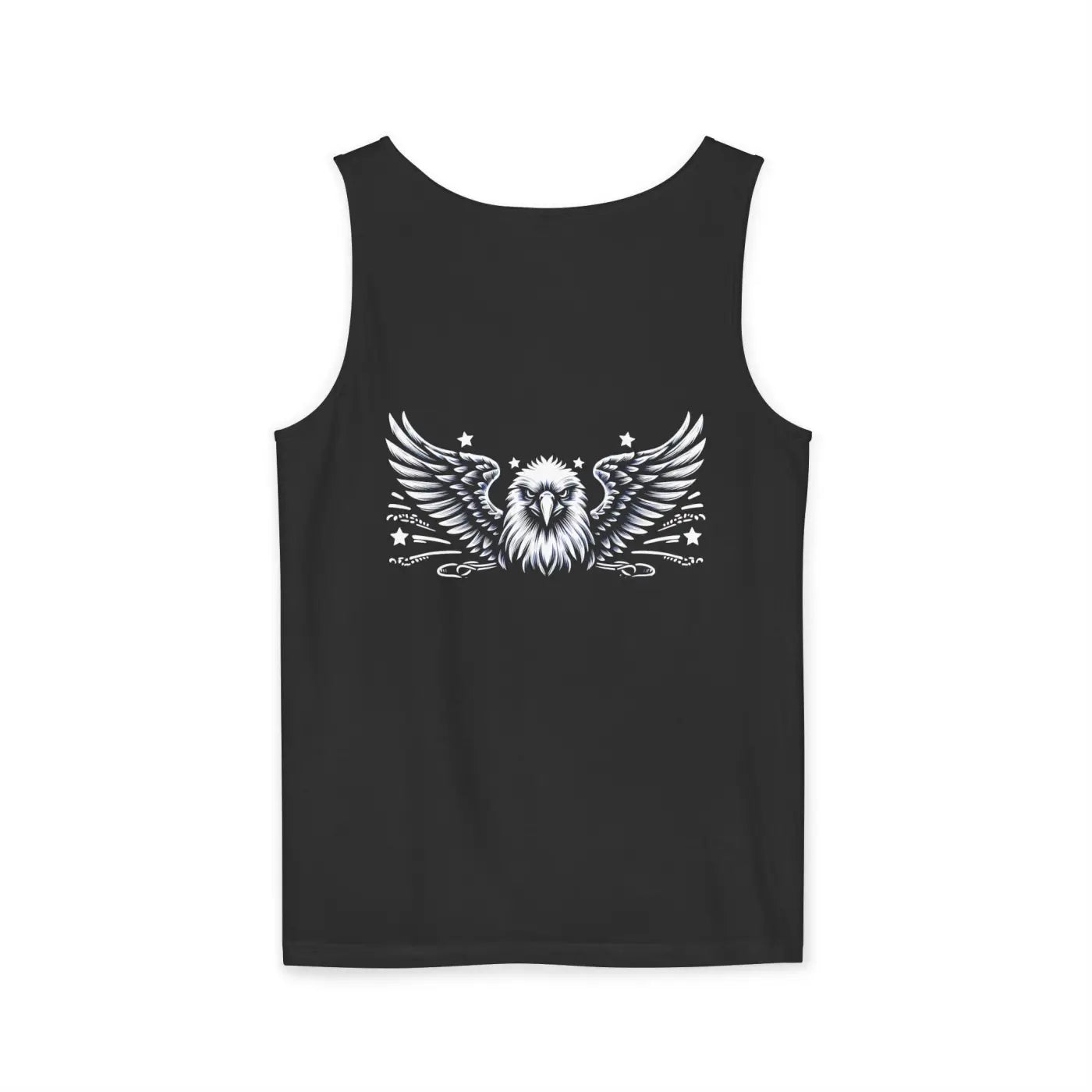 Patriotic Eagle Tank - True American Pride Cotton - Dipaliz