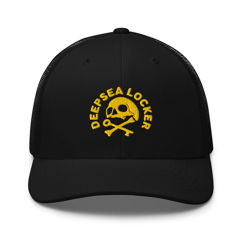 DEEPSEA LOCKER Skull Trucker Cap