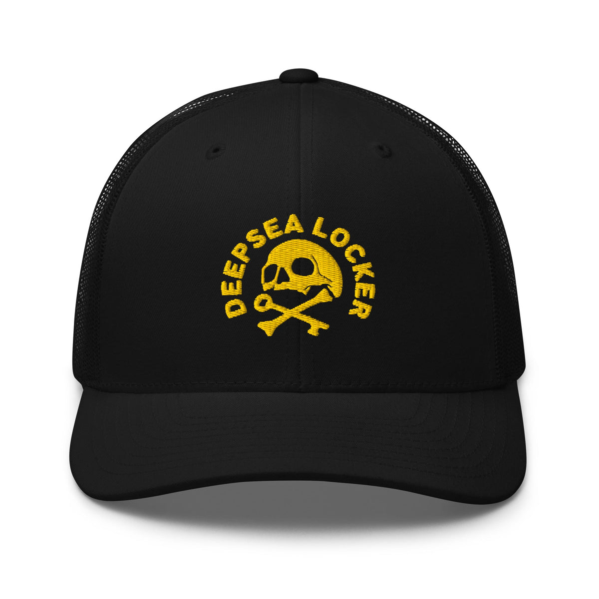 DEEPSEA LOCKER Skull Trucker Cap