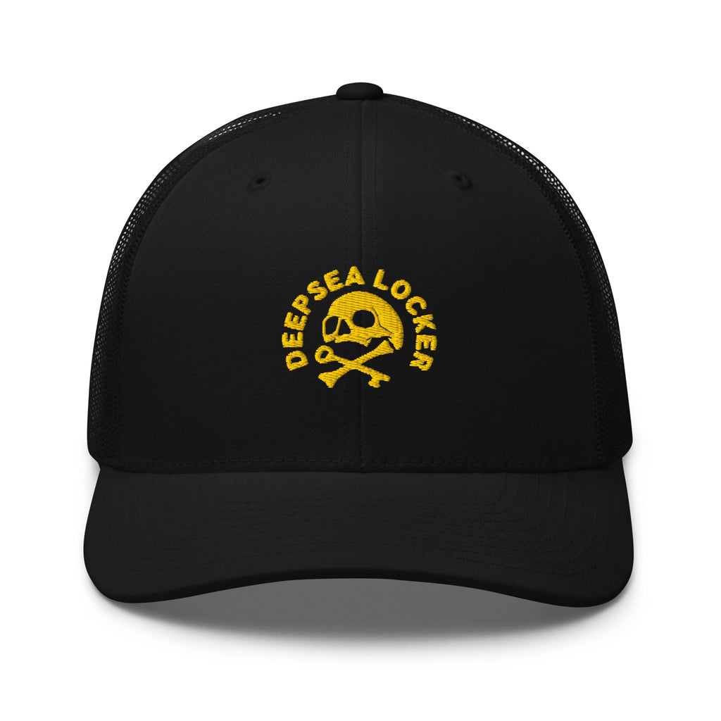 DEEPSEA LOCKER Skull Trucker Cap