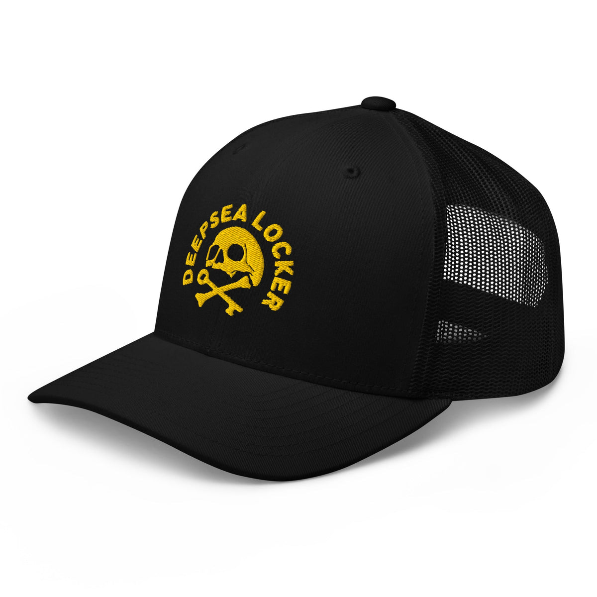 DEEPSEA LOCKER Skull Trucker Cap