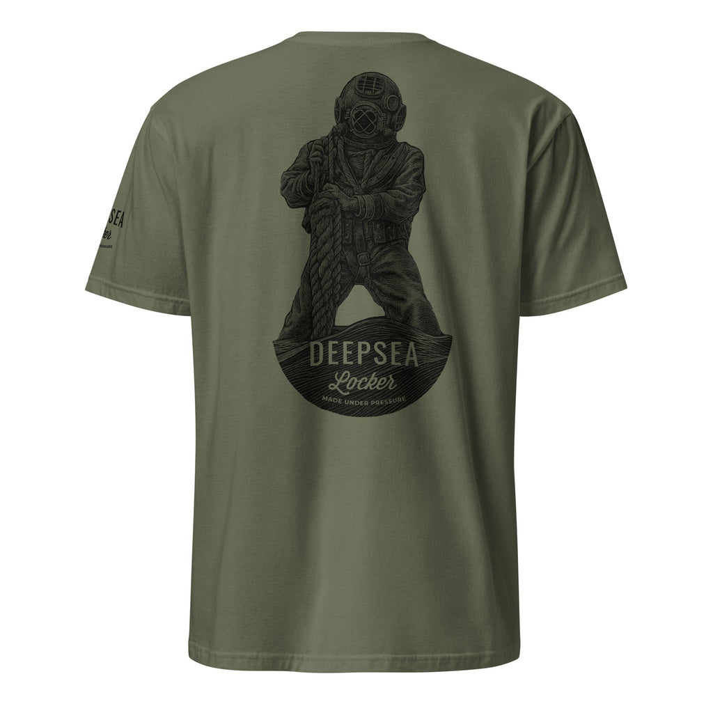 Navy DeepSea Diver Collection Short-Sleeve Unisex T-Shirt
