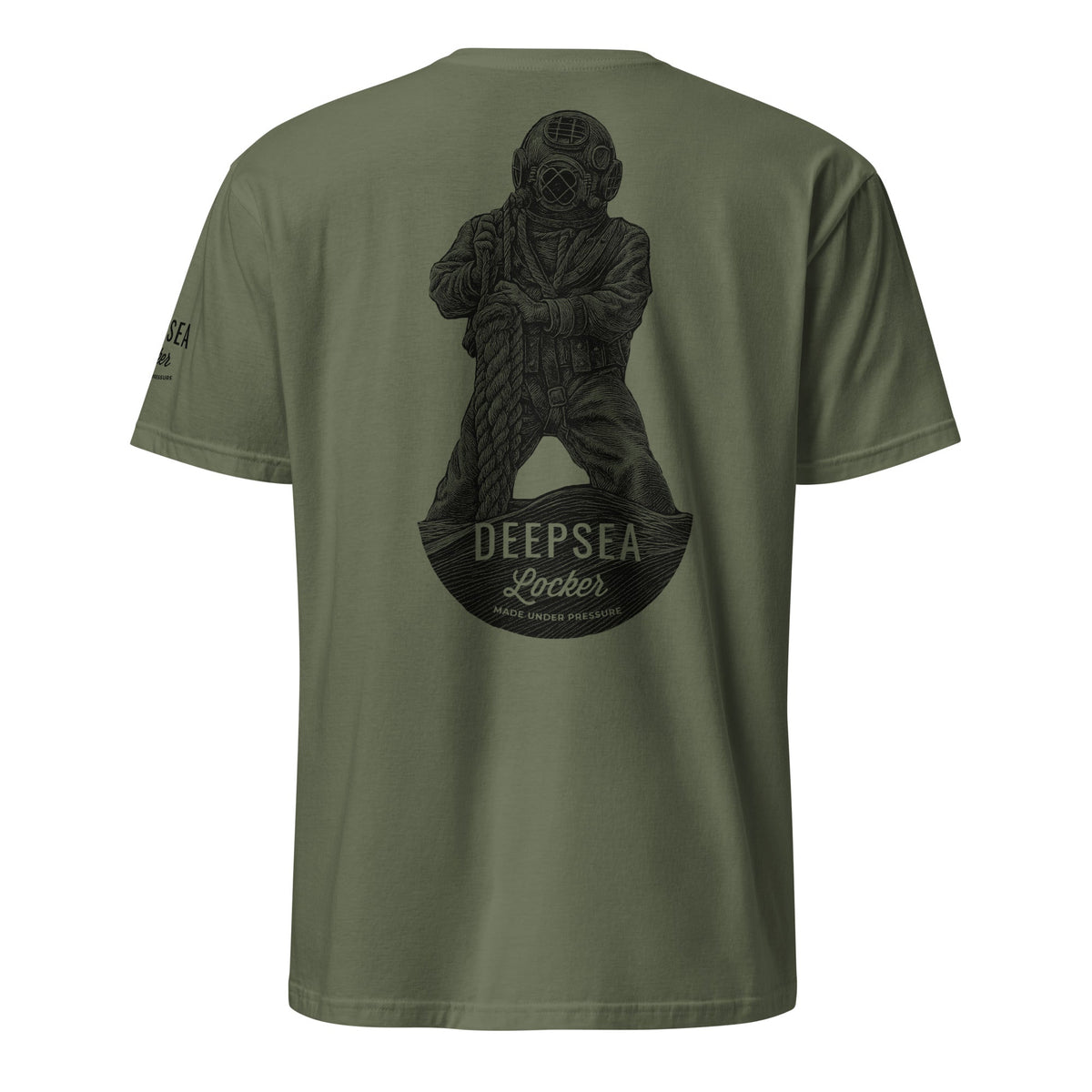 Navy DeepSea Diver Collection Short-Sleeve Unisex T-Shirt