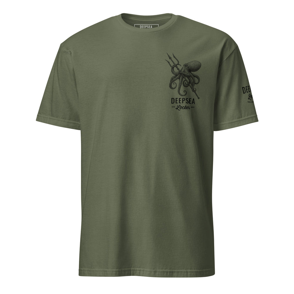 Navy DeepSea Diver Collection Short-Sleeve Unisex T-Shirt