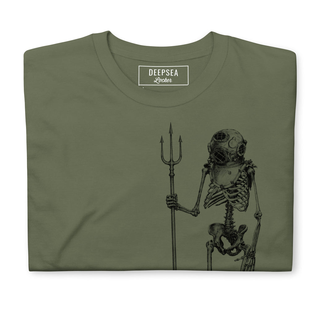 Dead In The Water™ Diver Short-Sleeve Unisex T-Shirt
