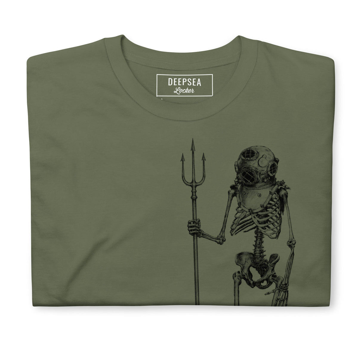 Dead In The Water™ Diver Short-Sleeve Unisex T-Shirt