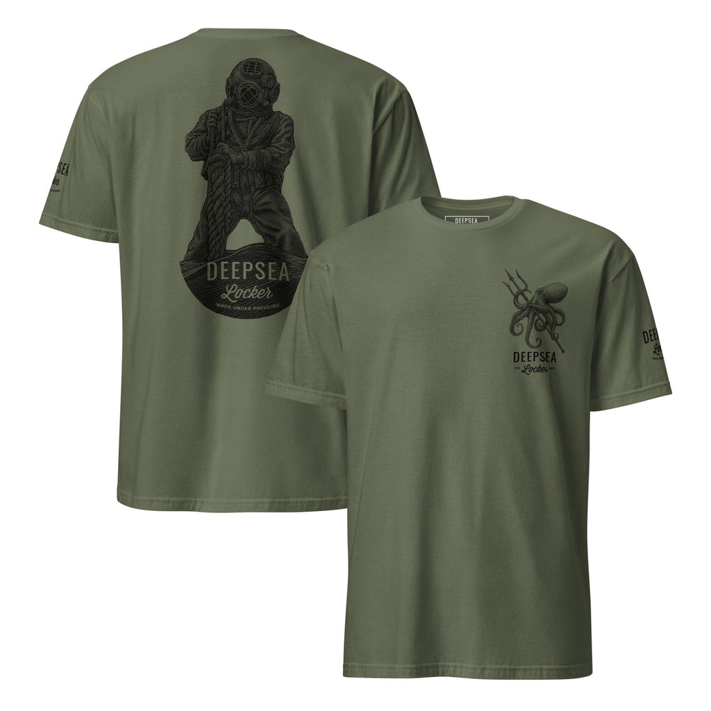 Navy DeepSea Diver Collection Short-Sleeve Unisex T-Shirt
