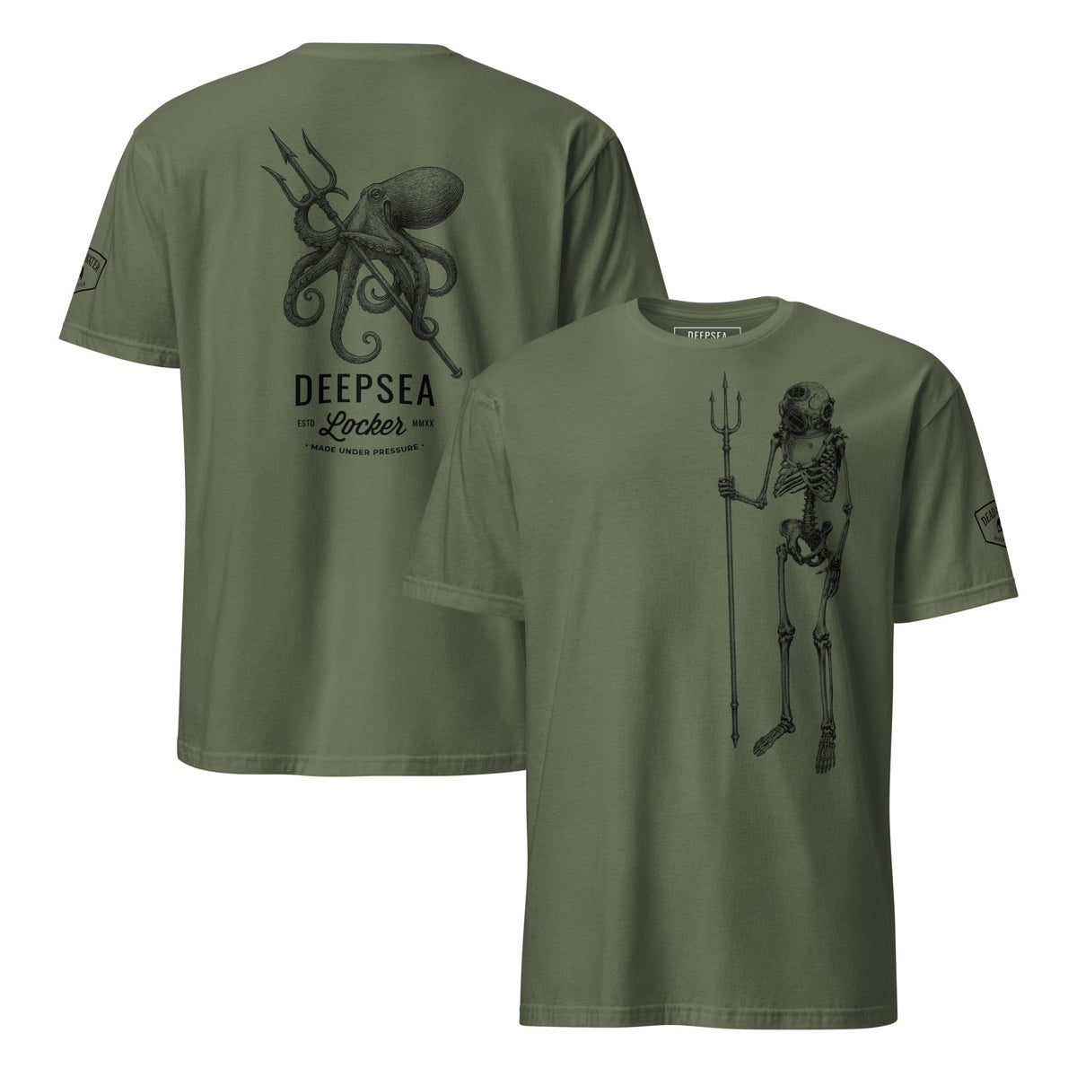 Dead In The Water™ Diver Short-Sleeve Unisex T-Shirt