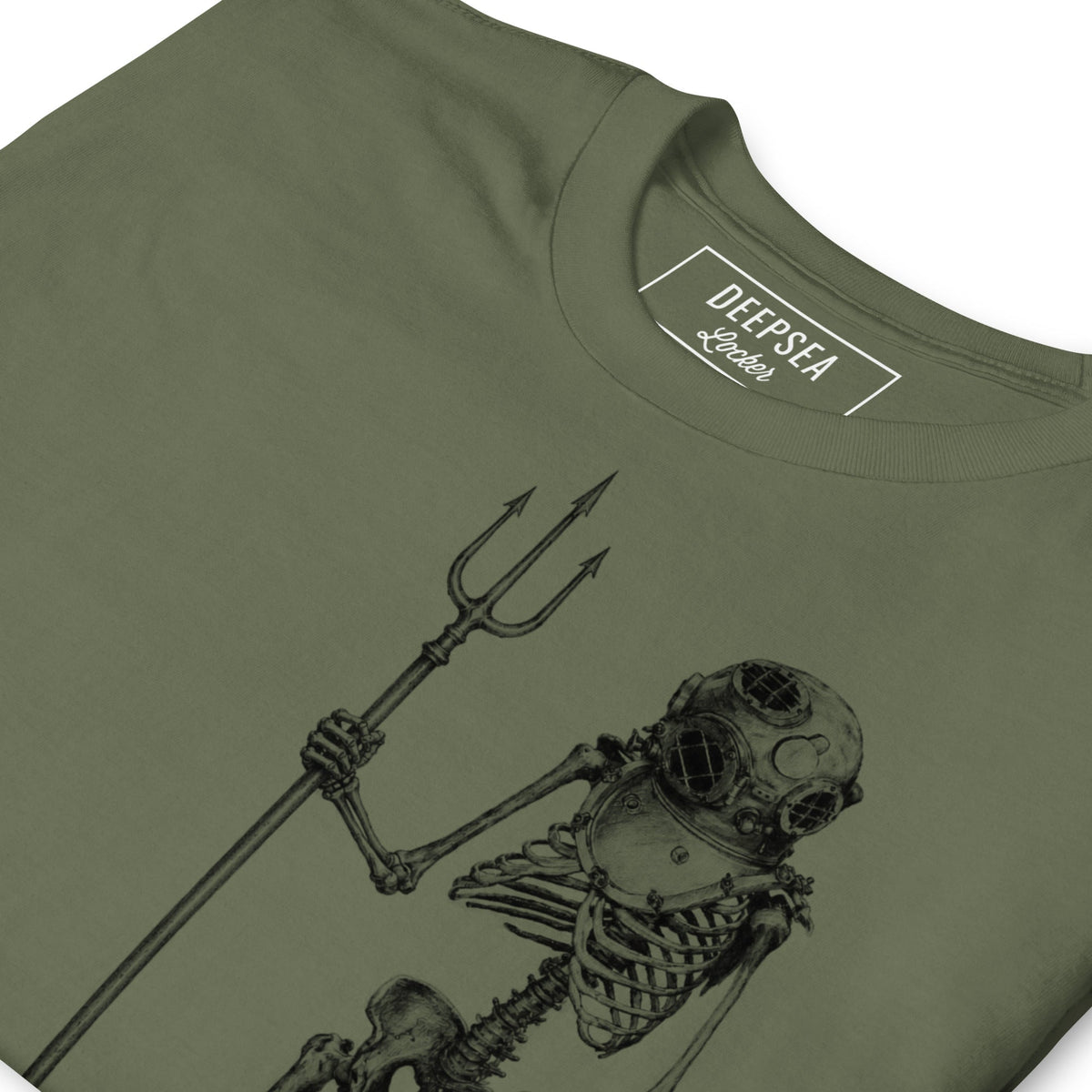 Dead In The Water™ Diver Short-Sleeve Unisex T-Shirt