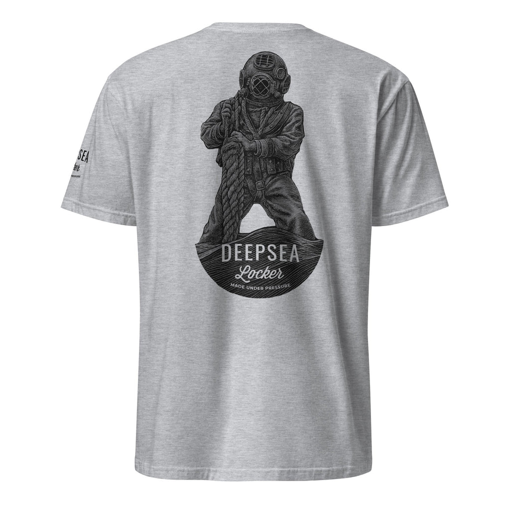 Navy DeepSea Diver Collection Short-Sleeve Unisex T-Shirt