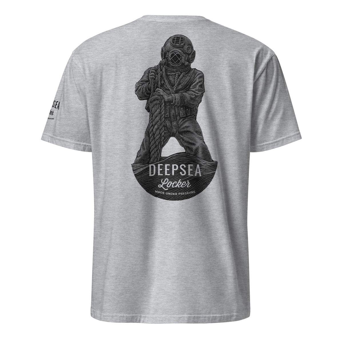 Navy DeepSea Diver Collection Short-Sleeve Unisex T-Shirt
