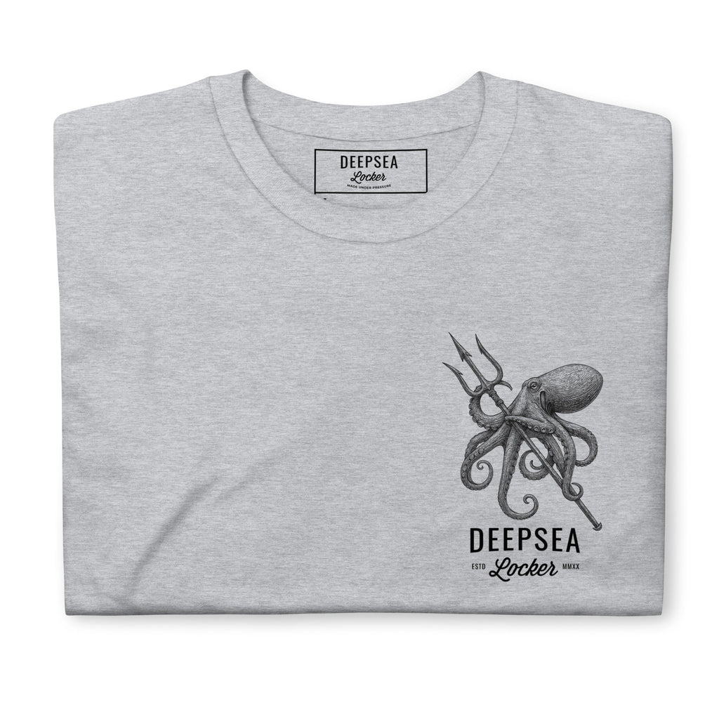 Navy DeepSea Diver Collection Short-Sleeve Unisex T-Shirt