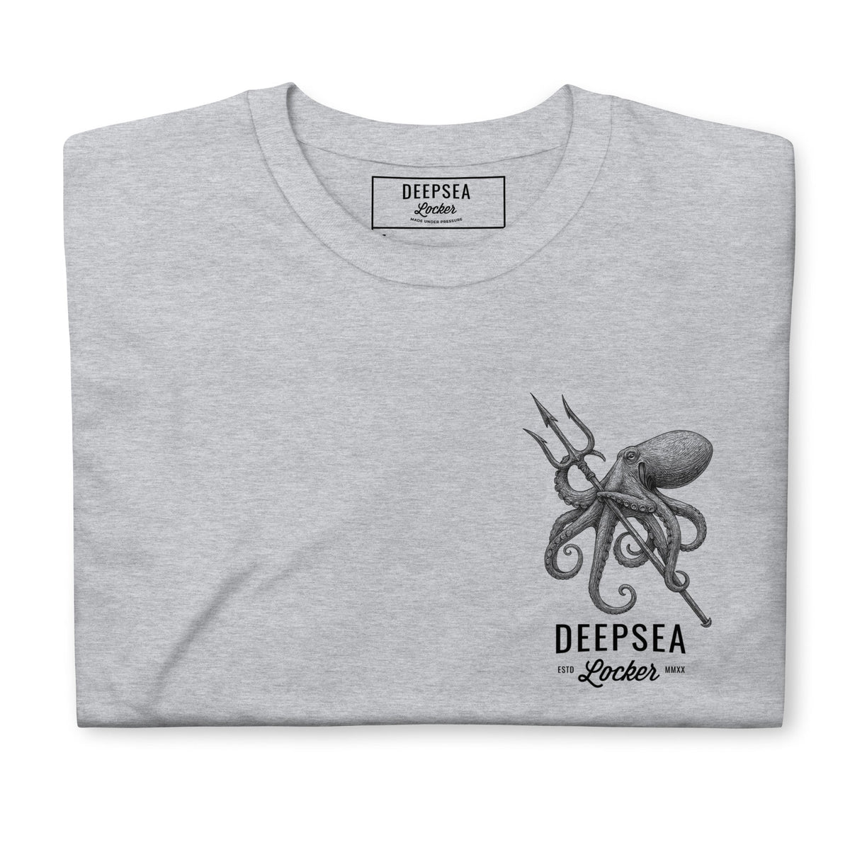 Navy DeepSea Diver Collection Short-Sleeve Unisex T-Shirt