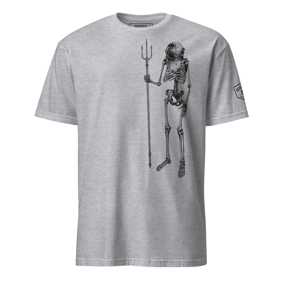 Dead In The Water™ Diver Short-Sleeve Unisex T-Shirt