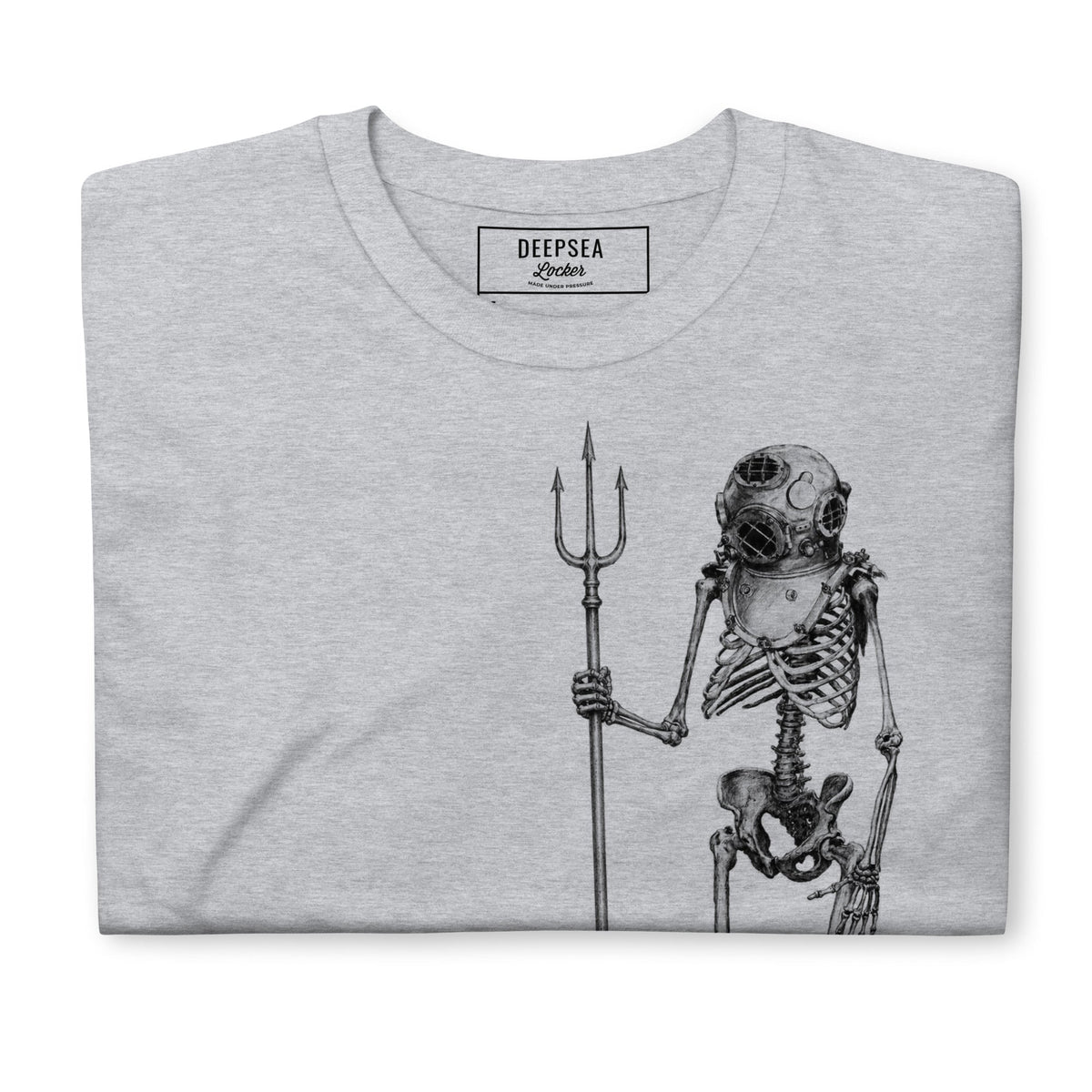 Dead In The Water™ Diver Short-Sleeve Unisex T-Shirt
