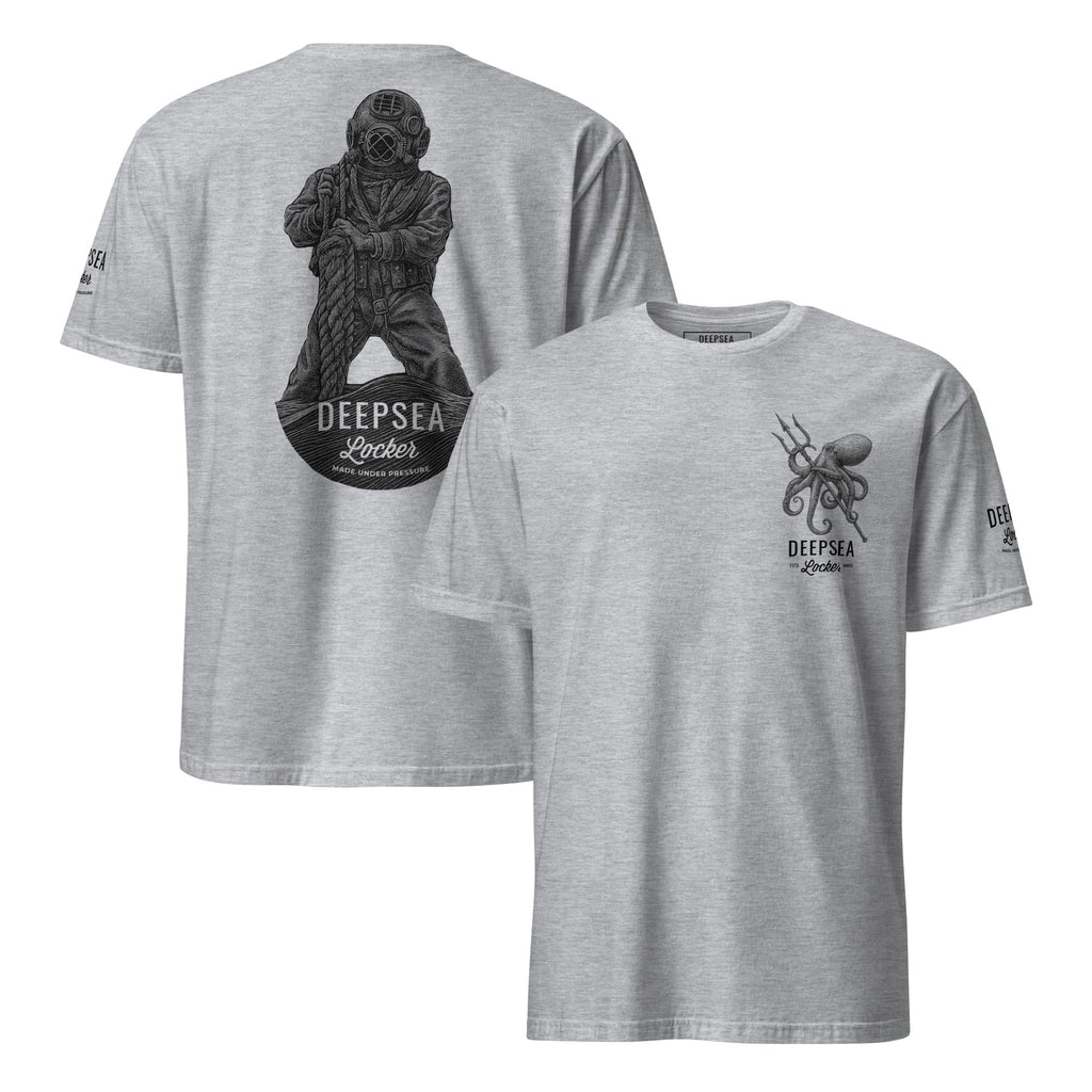 Navy DeepSea Diver Collection Short-Sleeve Unisex T-Shirt