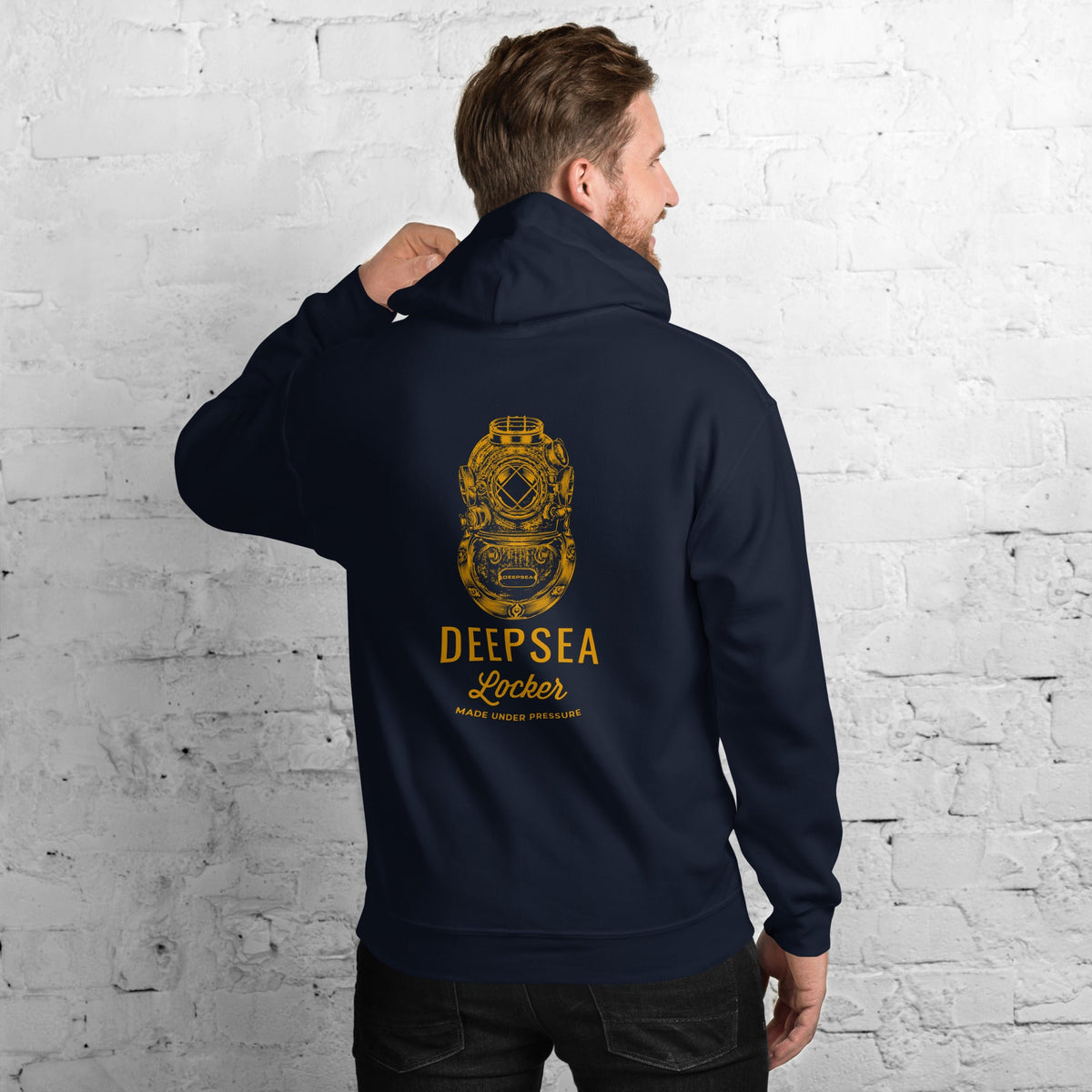 DeepSea Diver Navy Blue / Gold
