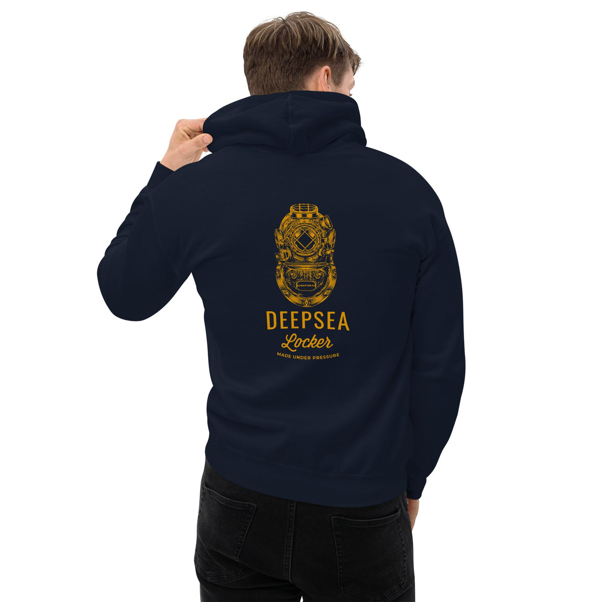 DeepSea Diver Navy Blue / Gold
