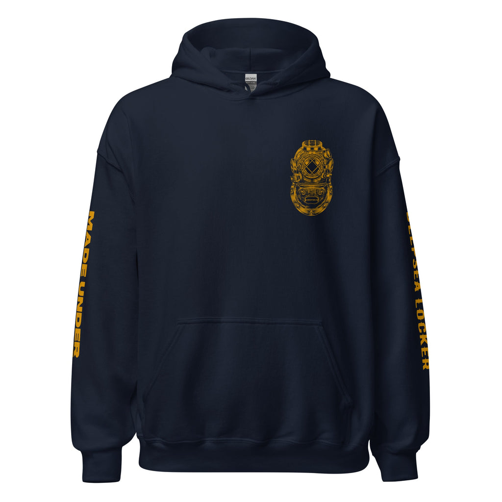 DeepSea Diver Navy Blue / Gold