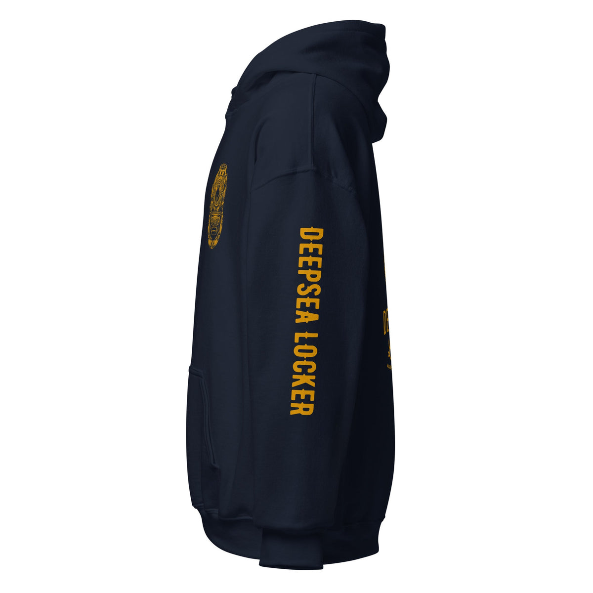 DeepSea Diver Navy Blue / Gold