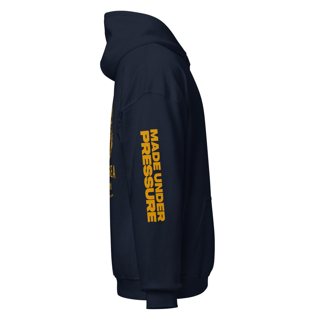 DeepSea Diver Navy Blue / Gold