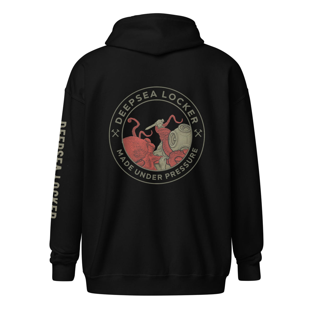DEEPSEA Diver Zip hoodie