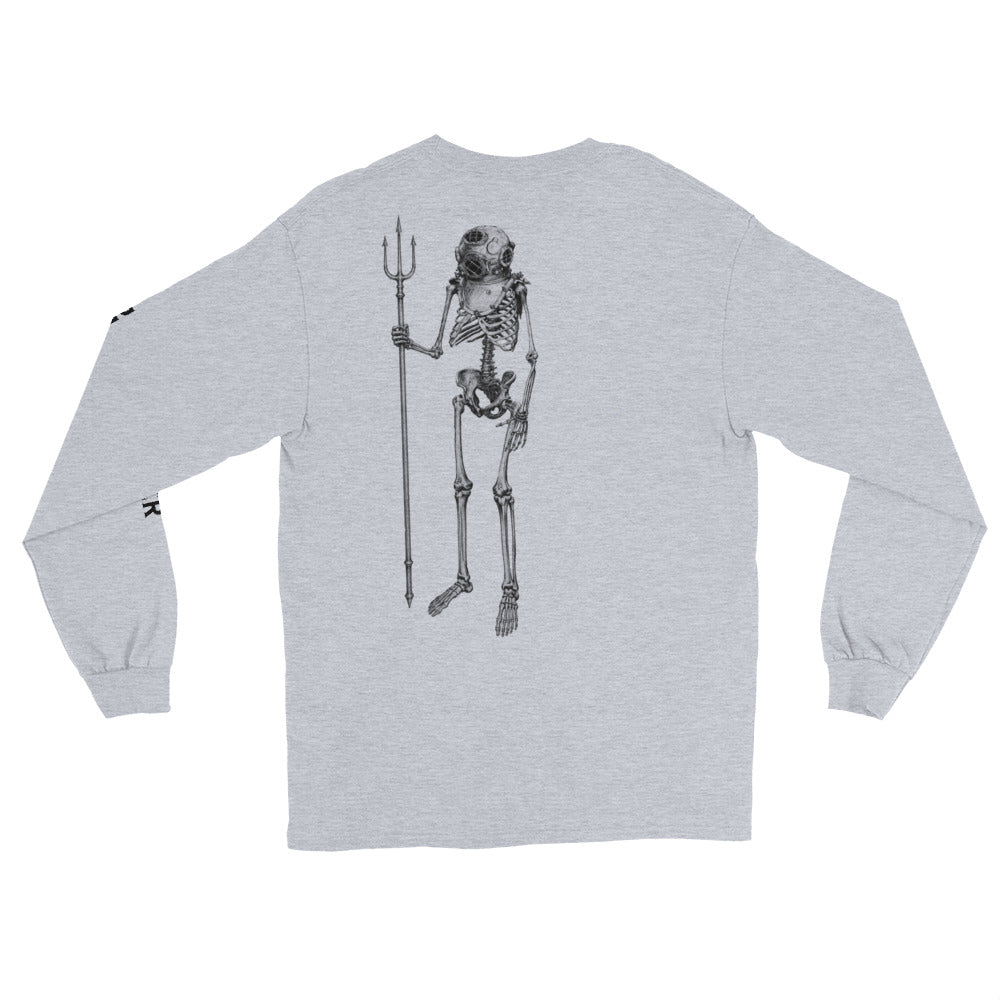 Dead in the Water™ / Men’s Long Sleeve Shirt