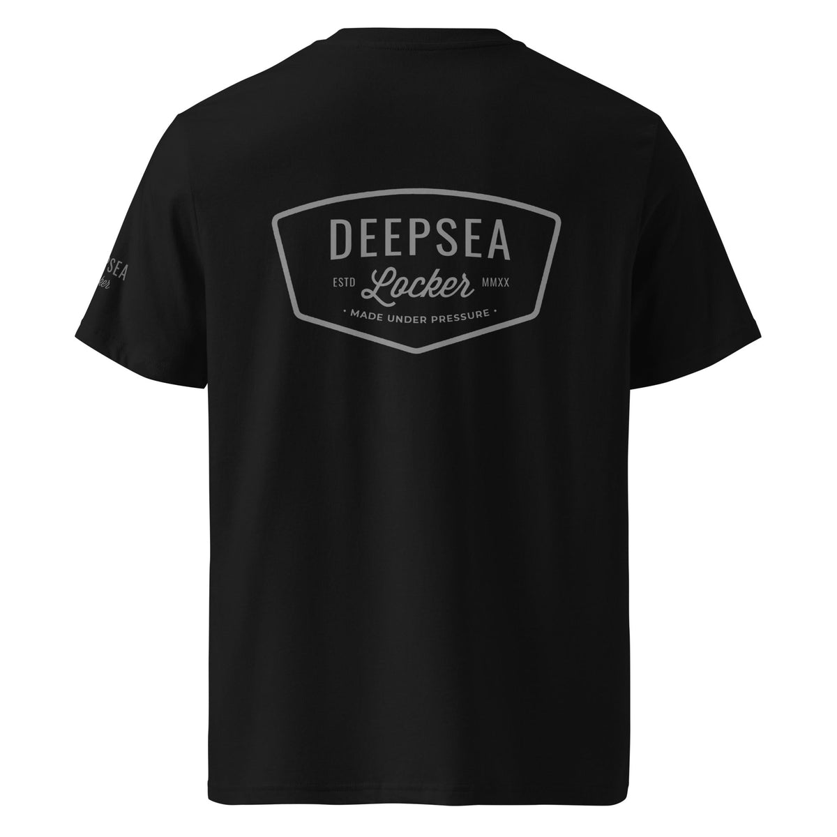 DeepSea Locker / Trident Unisex organic ribbed neck t-shirt
