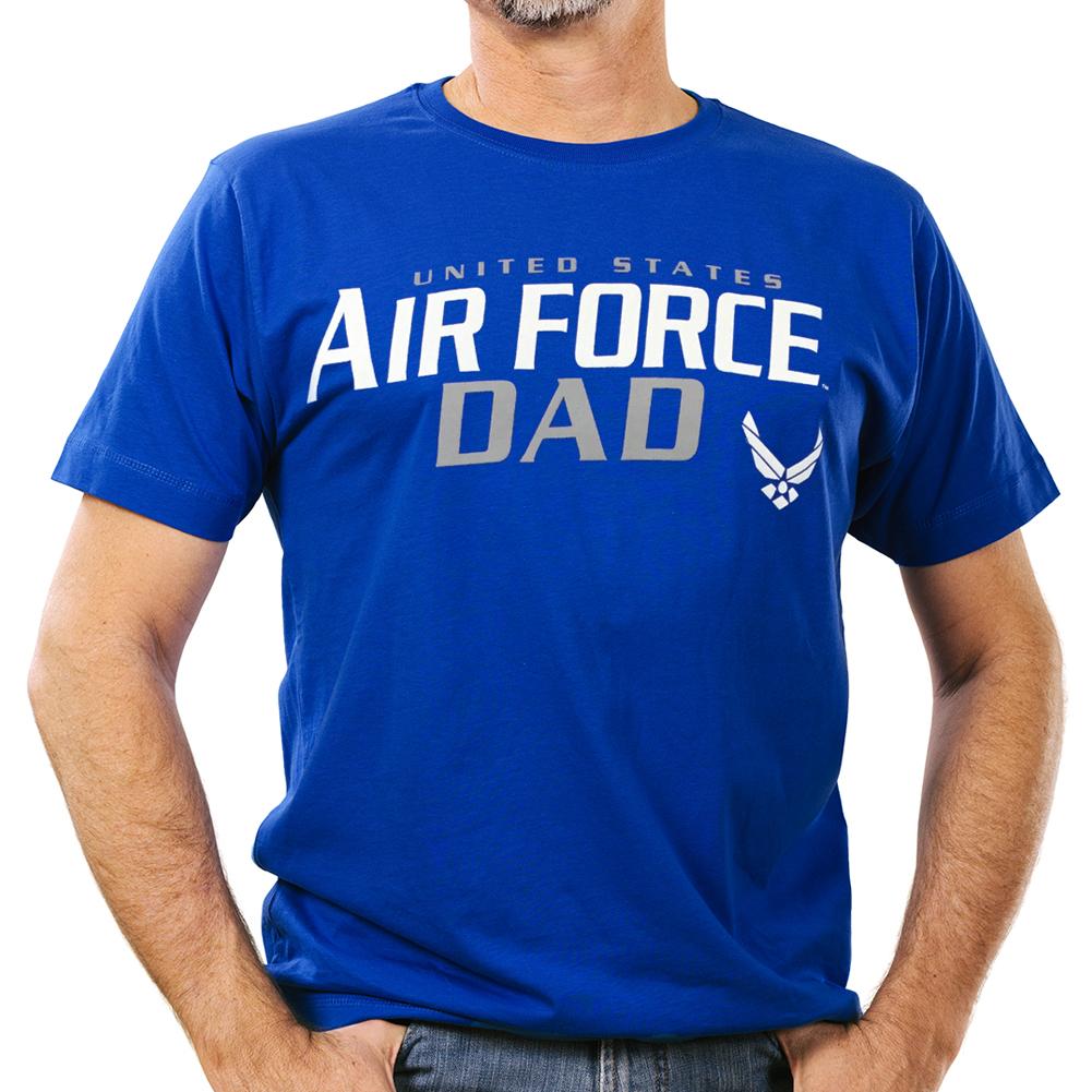 United States Air Force Dad T-Shirt (Royal)