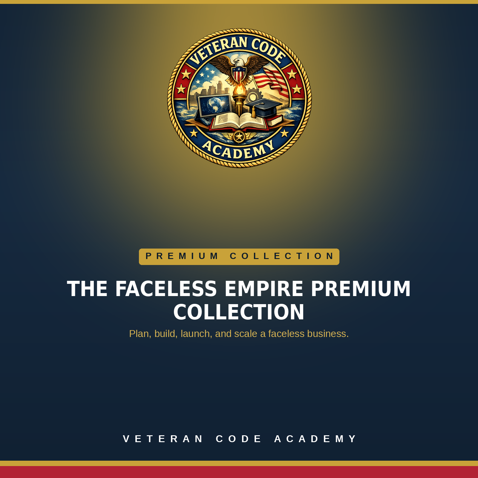 The Faceless Empire Premium Collection, Veteran Code Academy