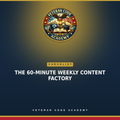 The 60-Minute Weekly Content Factory