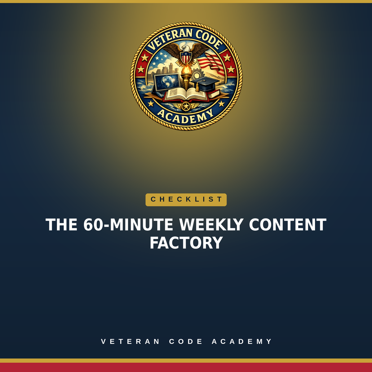 The 60-Minute Weekly Content Factory