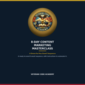 8-Day Content Marketing Masterclass email sequence, Veteran Code Academy