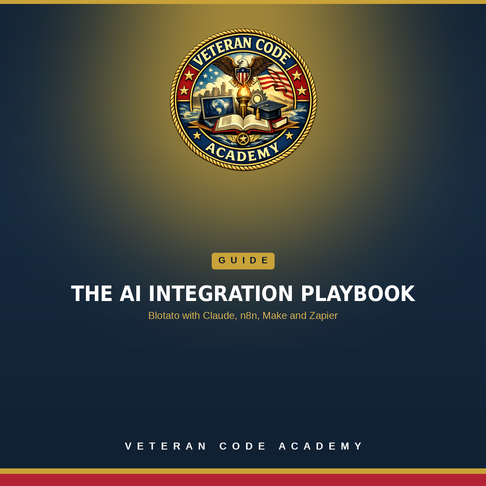 The AI Integration Playbook - Veteran Code Academy