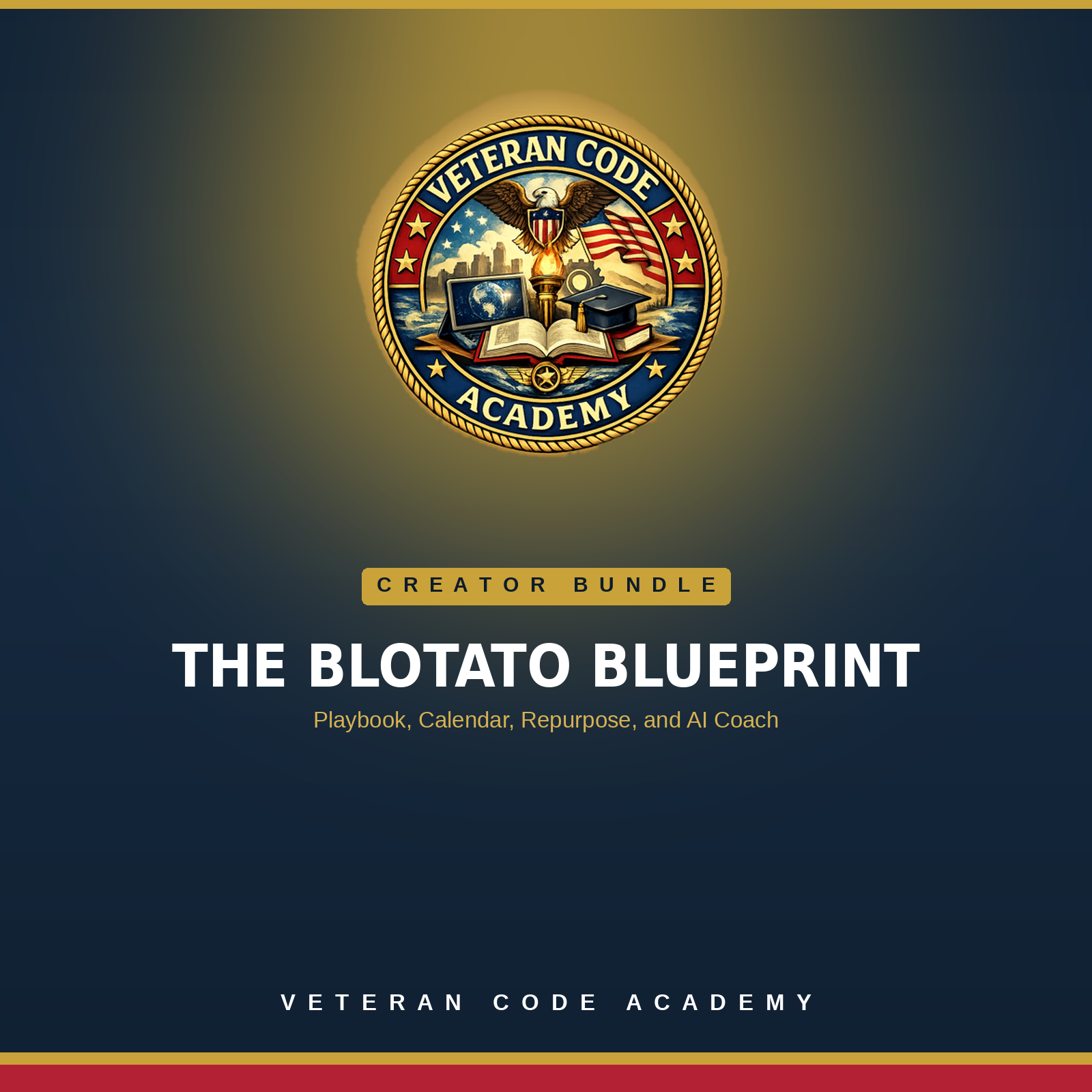 The Blotato Creator Bundle - Veteran Code Academy
