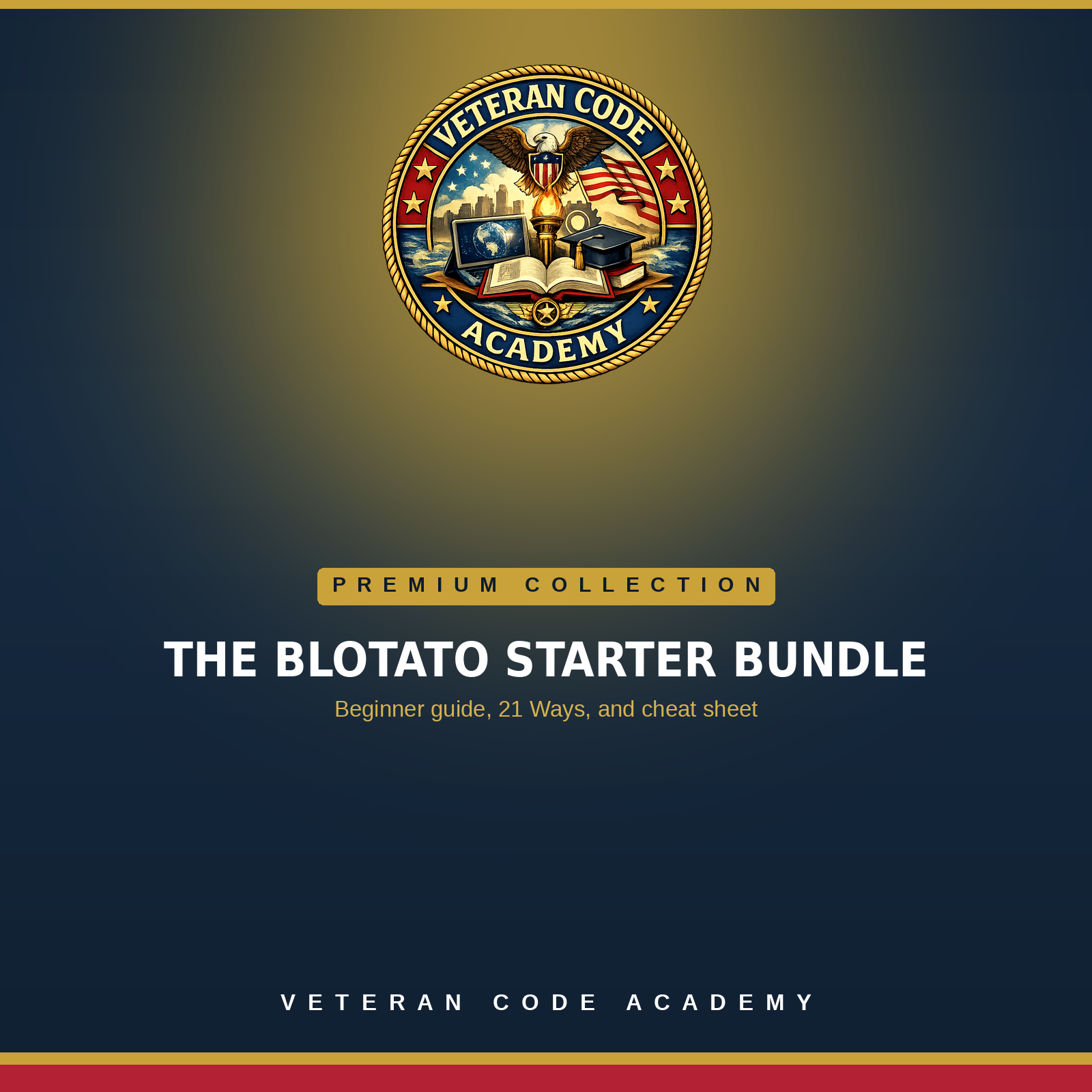 The Blotato Starter Bundle - Veteran Code Academy