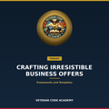 Crafting Irresistible Business Offers toolkit, Veteran Code Academy