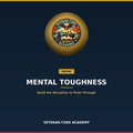 Mental Toughness eBook, Veteran Code Academy