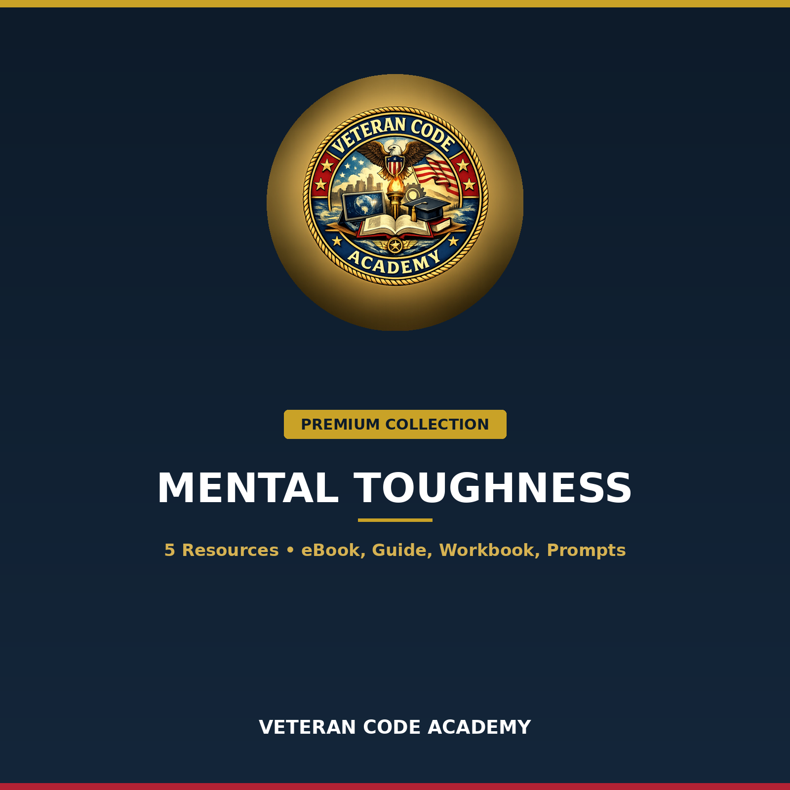Mental Toughness Premium Collection, Veteran Code Academy