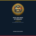 Meta Ads Made Affordable Complete Bundle cover, Veteran Code Academy