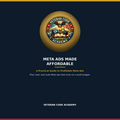 Meta Ads Made Affordable cover, Veteran Code Academy