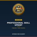 Professional Skill Sprint audio series, Veteran Code Academy