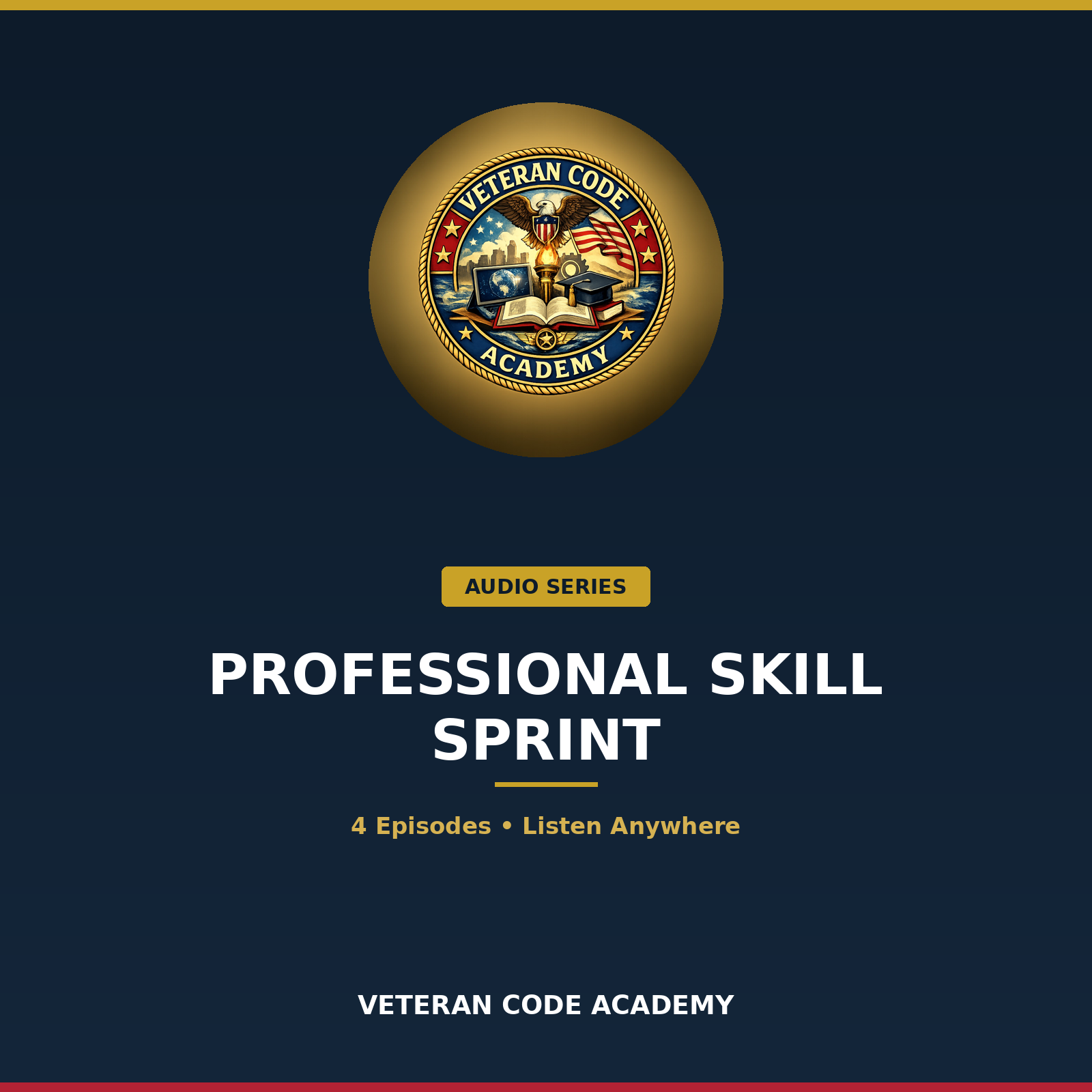 Professional Skill Sprint audio series, Veteran Code Academy