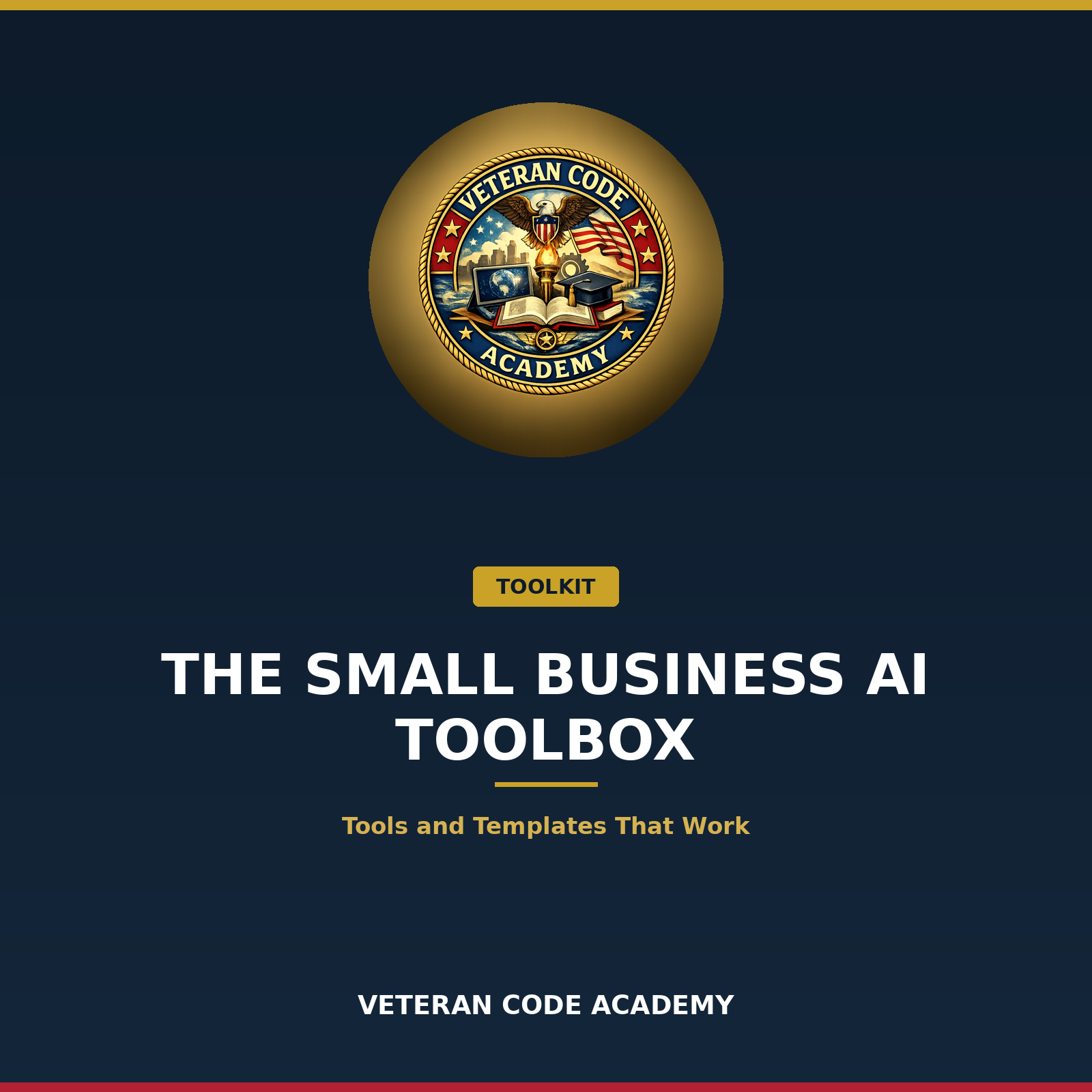 The Small Business AI Toolbox, Veteran Code Academy