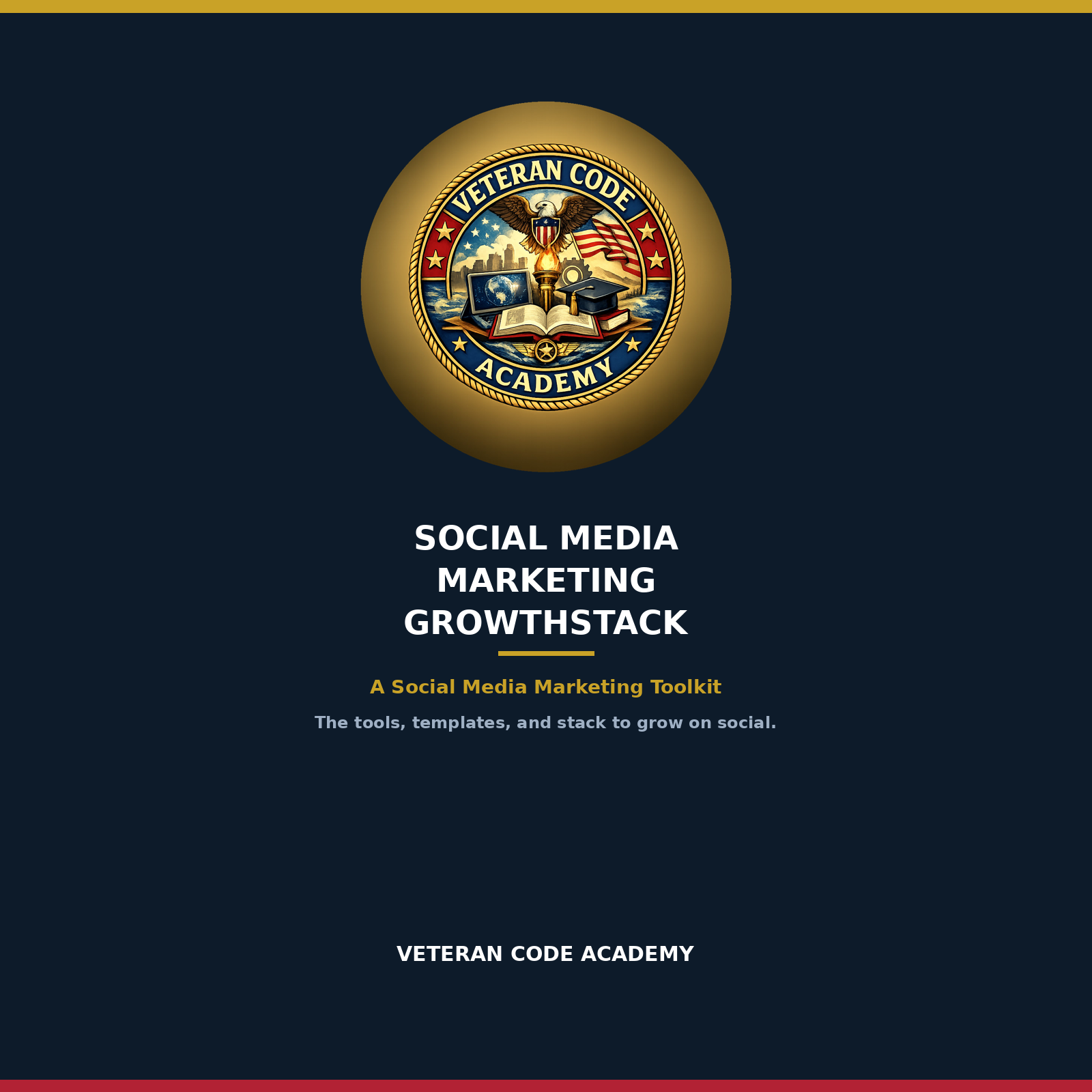 Social Media Marketing Growthstack cover, Veteran Code Academy
